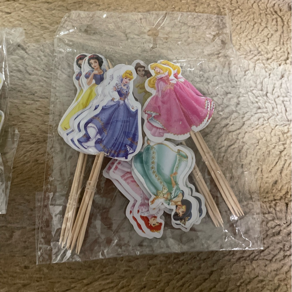 ***2/$15***   48 pcs Cupcake decoration toppers